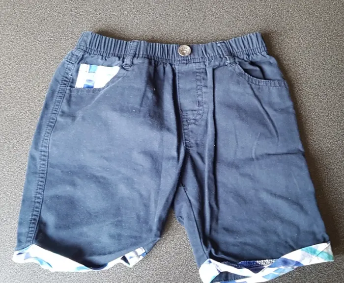 2 ensemble short t-shirt  garçon 3 ans - photo numéro 4