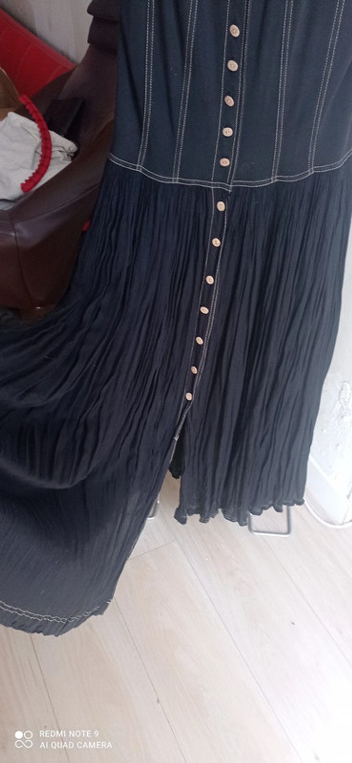 Robe longue vintage JJ.Garella - photo numéro 5