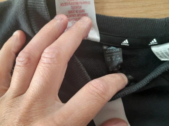 Survetement adidas garçon 4 5 ans - photo numéro 2