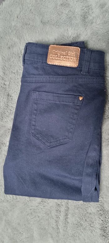 Jean slim bleu