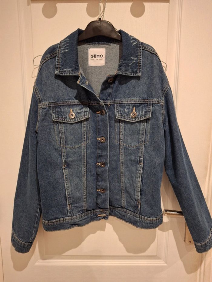 Veste jean Gemo