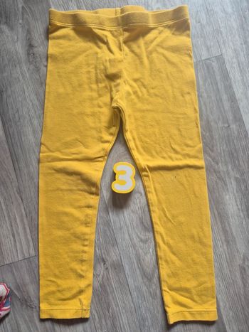 Legging long fille