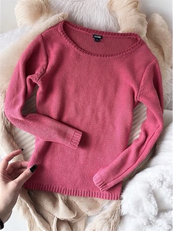 Pull Kiabi rose 8 ans