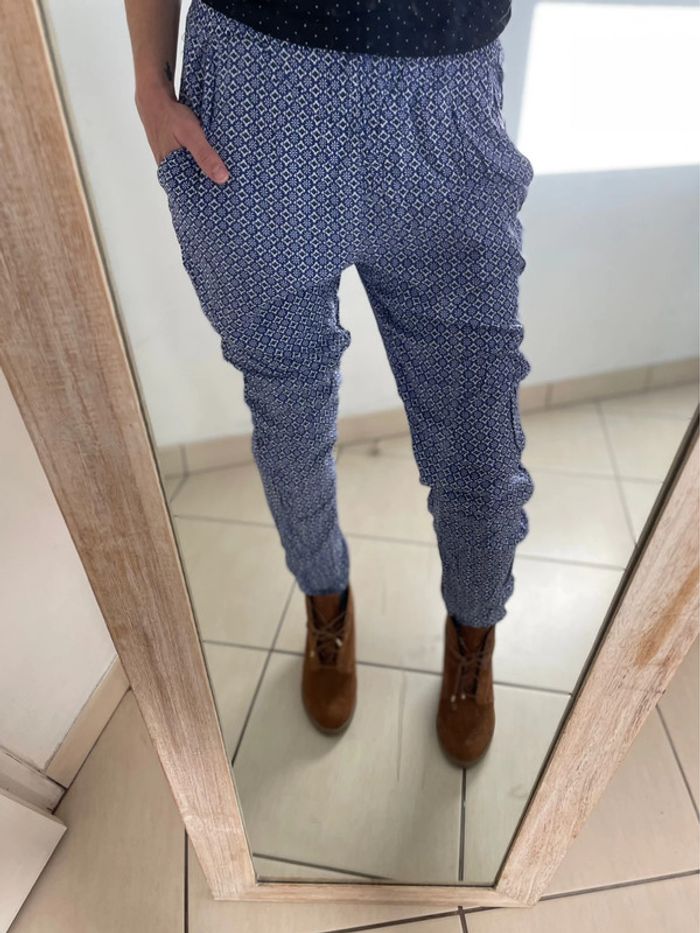 Pantalon fluide