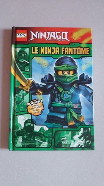 Lego Ninjago Le ninja fantôme