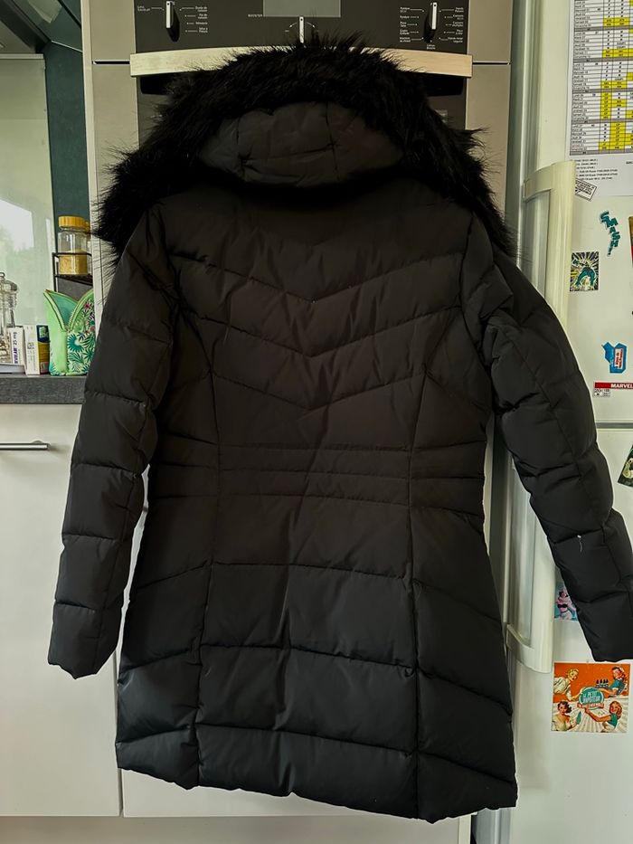 Doudoune noire Morgan taille 38 - photo numéro 4