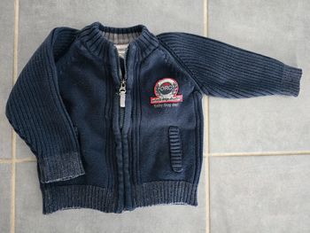 Gilet bleu orchestra