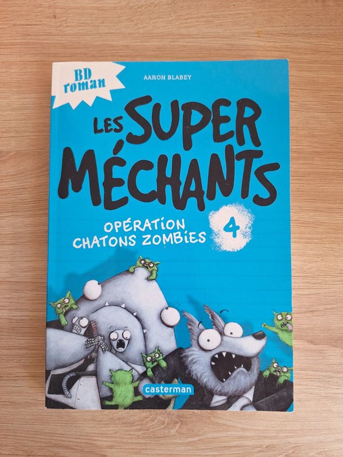 BD Les Super Méchants - Neuf