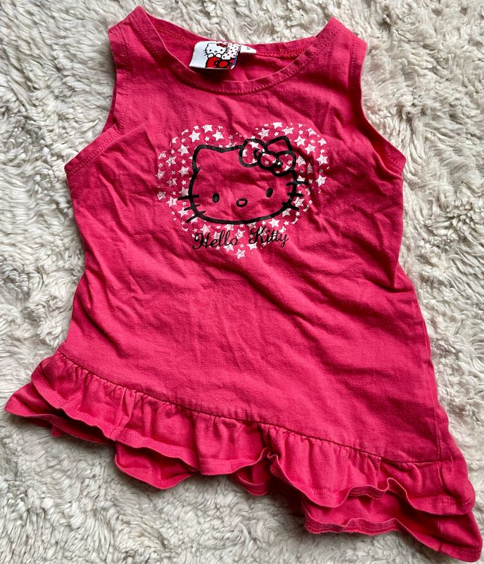 Débardeur 5 ans Hello Kitty