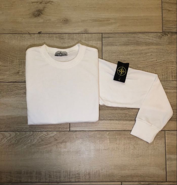 Pulls stone Islande blanc taille m - photo numéro 2