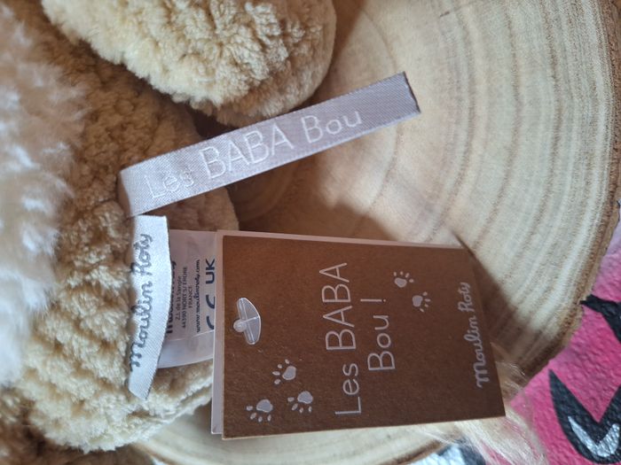 Peluche le petit Lion des Babas bou de moulin roty neuf - photo numéro 6
