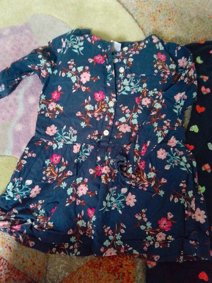 Lot de 2 tuniques fille 4 ans - photo numéro 3