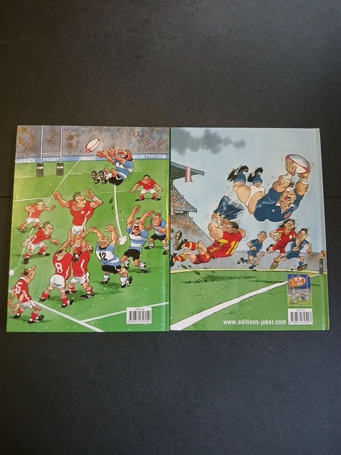 Lot de 2 bd top 15 tome 1 et 2,EO - photo numéro 2