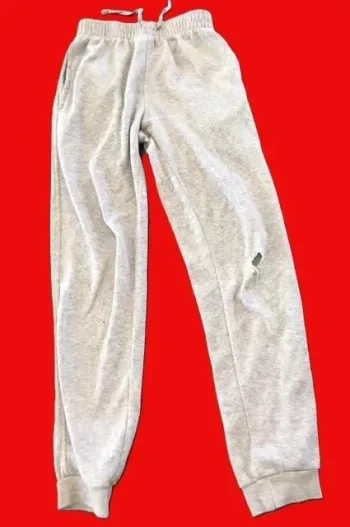 Jogging gris garçon 9‑10 ans  Confort assuré