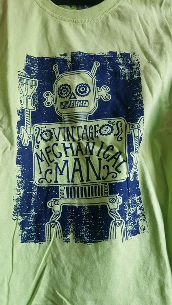 Haut garçon vert - photo numéro 2