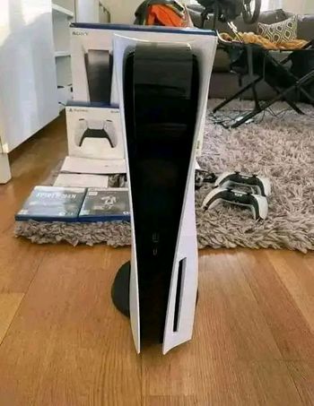 PlayStation 5 disc