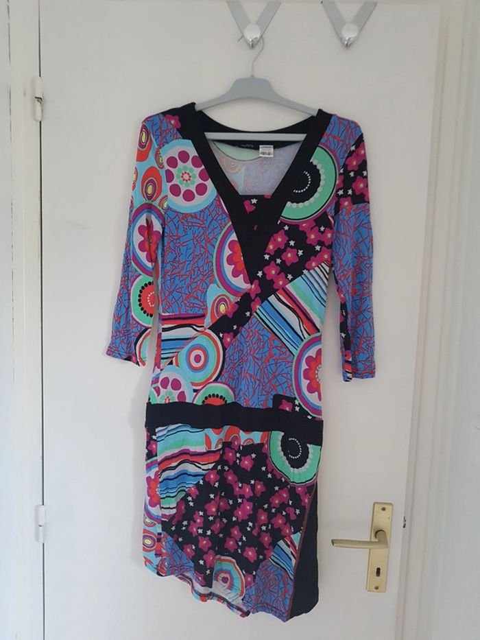 Robe colorée