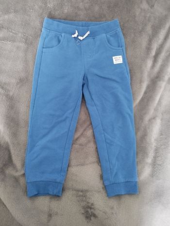 Jogging bleu 3 ans 
