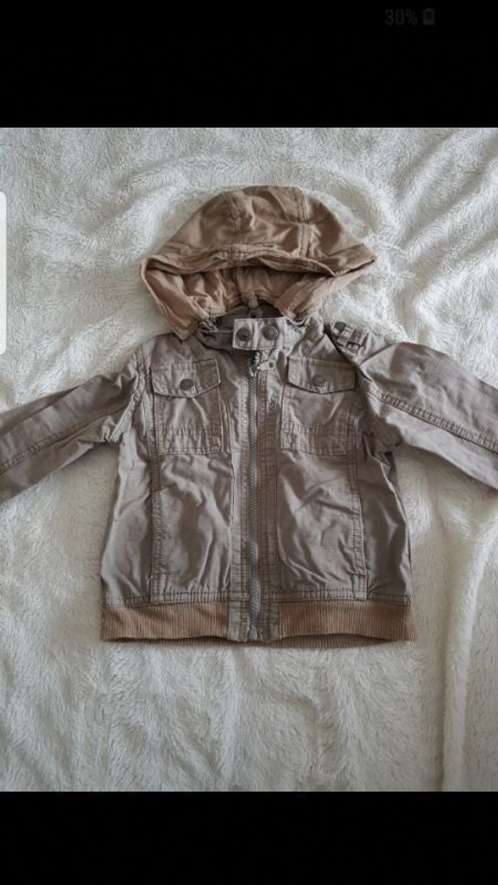Blouson mi saison