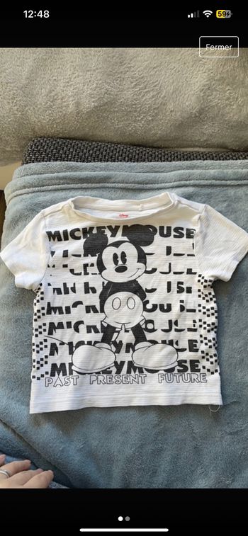T-shirt Disney