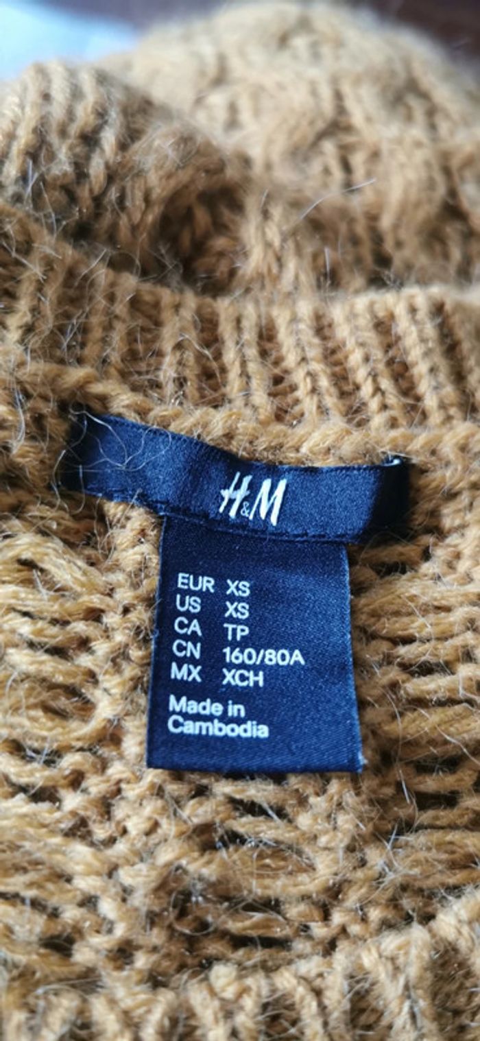 Pull H&M taille xs - photo numéro 2