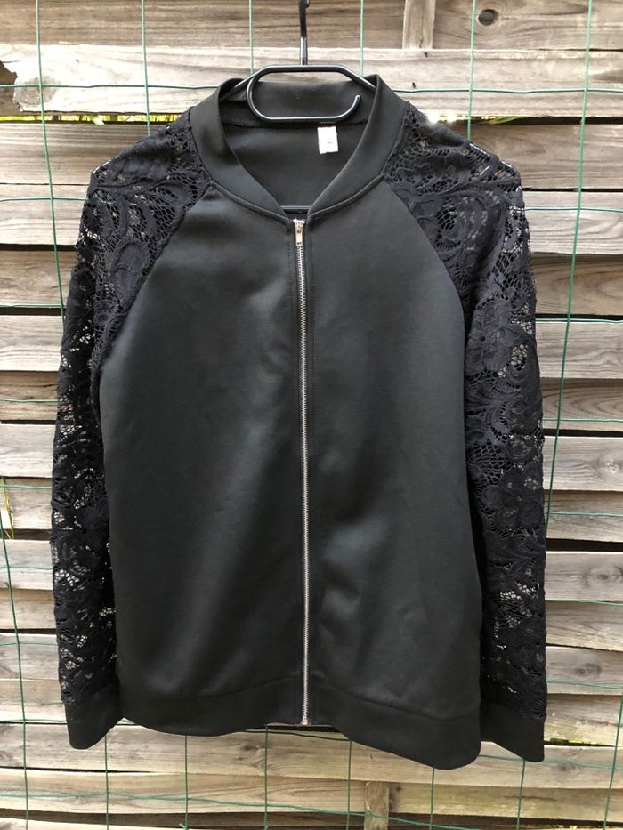 Manteau court fourré Pull&Bear - photo numéro 2