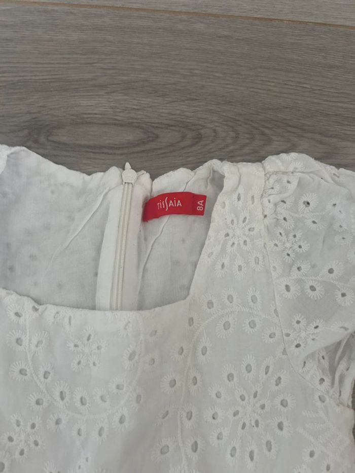 Robe blanche dentelle - photo numéro 2