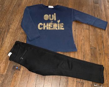 Sweat et legging Zara