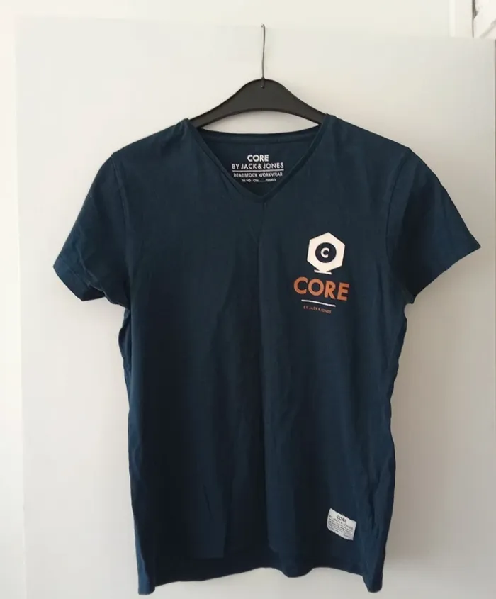 T-shirt homme ⭐ très bon état ⭐ Taille L ⭐ jack & Jones