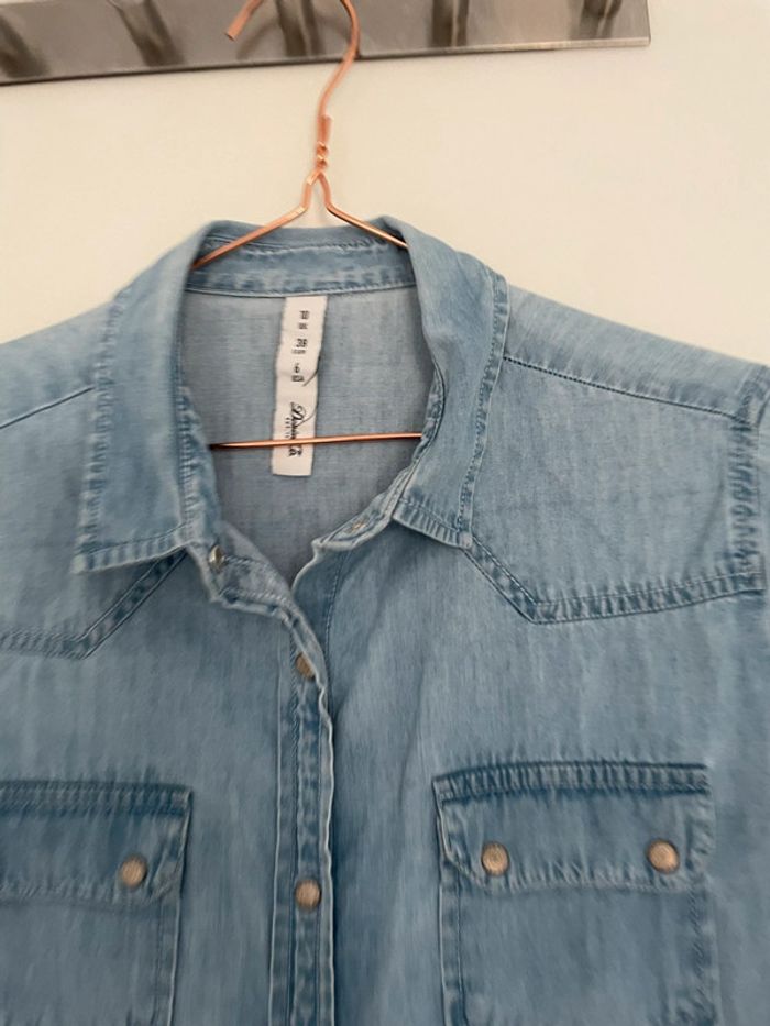 Chemise en jean - photo numéro 2