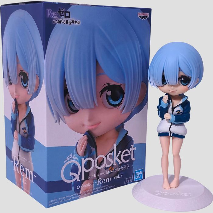 Figurine officielle Banpresto – Rem – Q Posket Vol.2 B – Re:ZERO