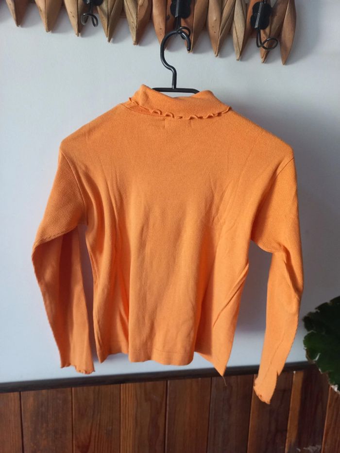 Sous pull orange - photo numéro 2