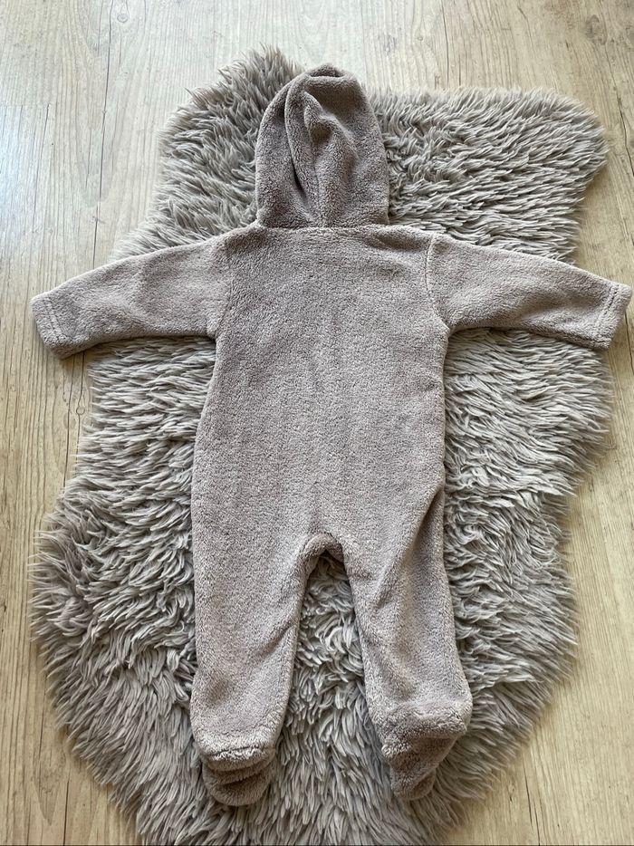 Pilou-pilou avec capuche motif renard - photo numéro 4