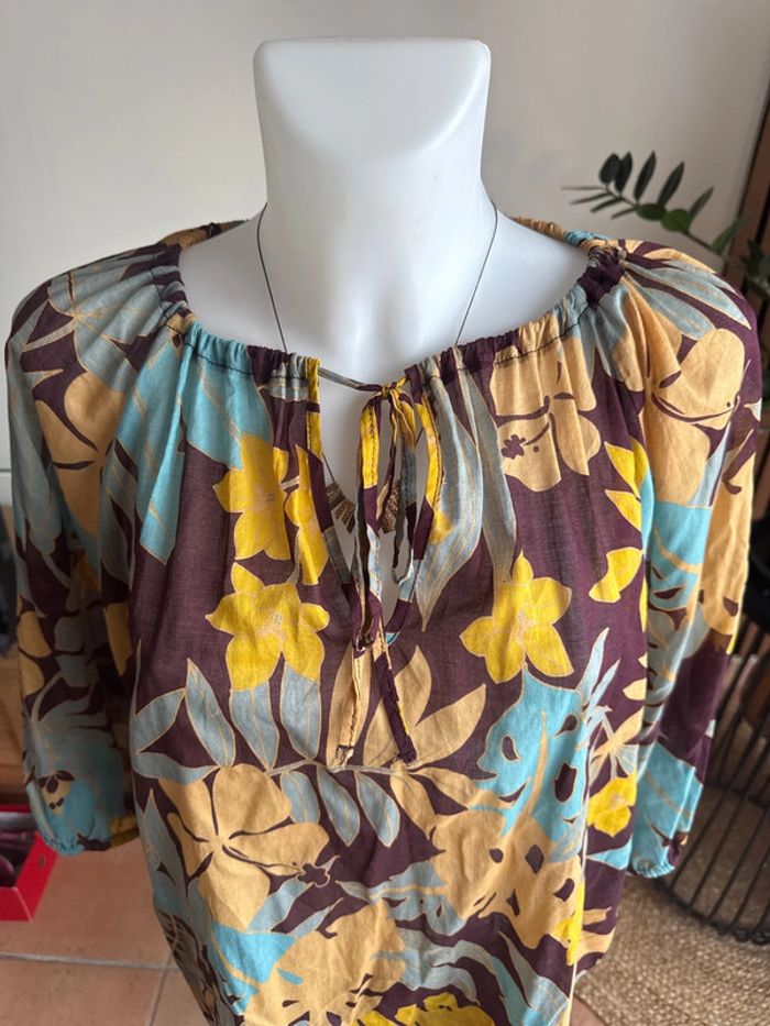 Blouse voile de coton Monoprix - photo numéro 2