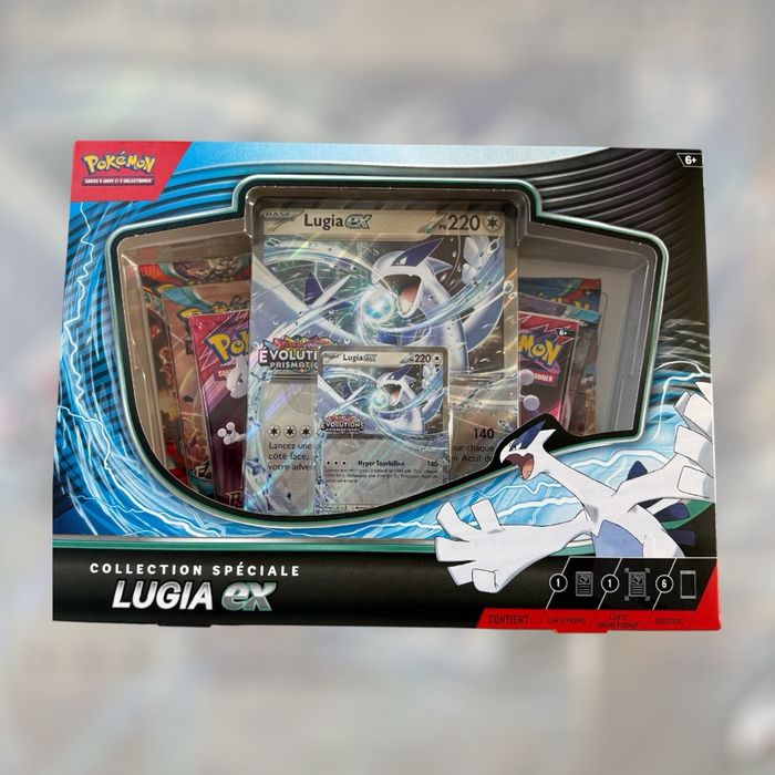 Coffret Pokémon Collection Spéciale Lugia ex - exclusivité King-Jouet