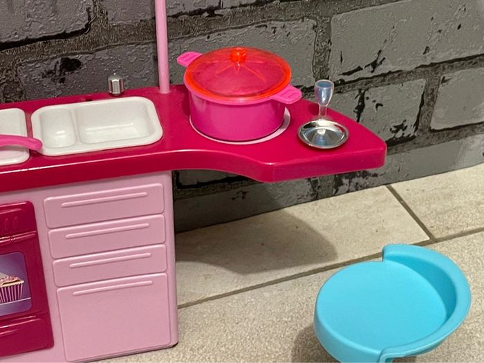 Cuisine pour poupée barbie - photo numéro 3