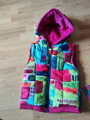 Veste sans manches