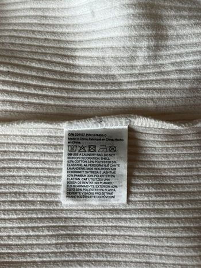 Débardeur blanc Divided Taille XL - photo numéro 4