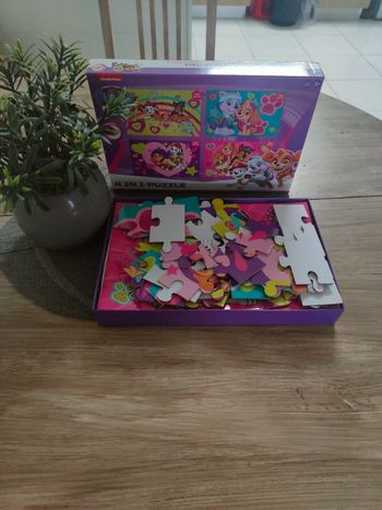 Puzzle Pat patrouille x4