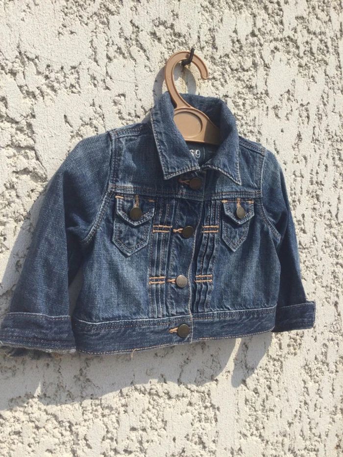 Veste Gap 6 / 12 mois - photo numéro 3