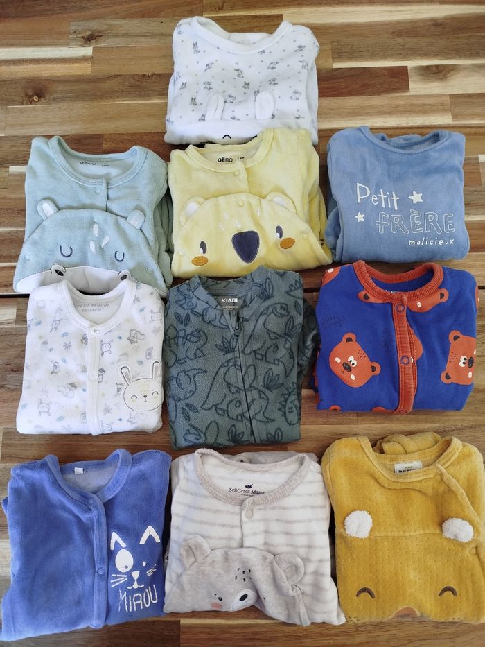 Lot de 10 pyjamas - photo numéro 7