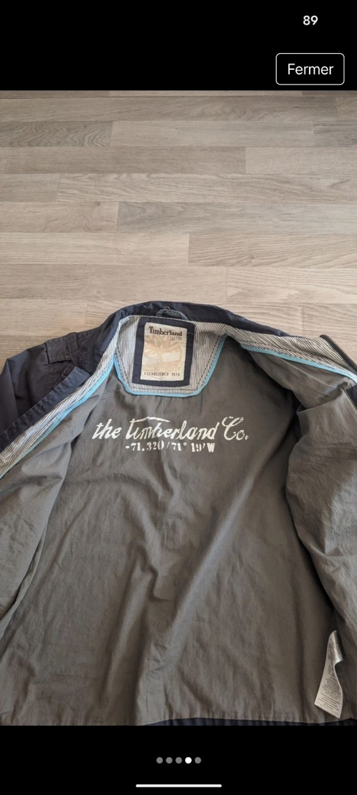 Veste mi saison Timberland 12 ans - photo numéro 4
