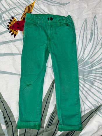 Jean pantalon vert orchestra