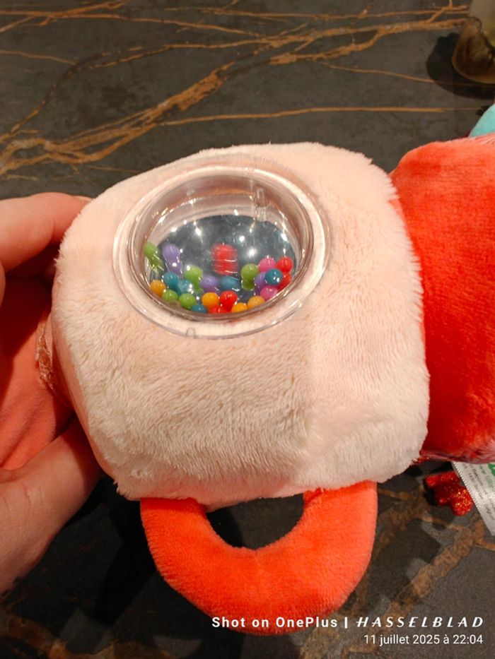 Peluche d'activités lilliputiens Anaïs à scratch - photo numéro 6