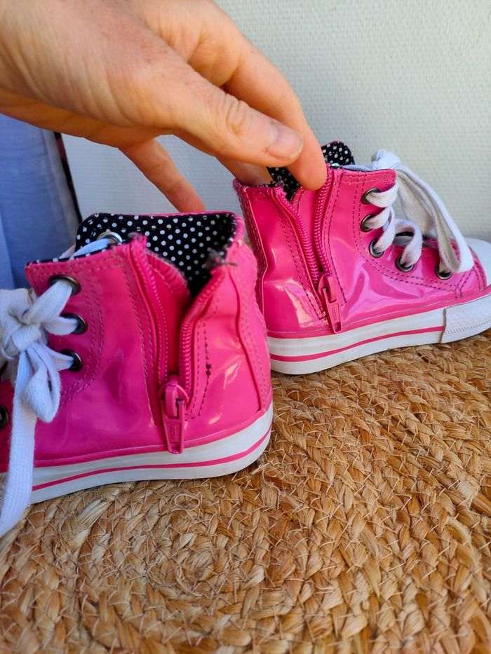 Baskets rose Hello Kitty taille 24 - photo numéro 8