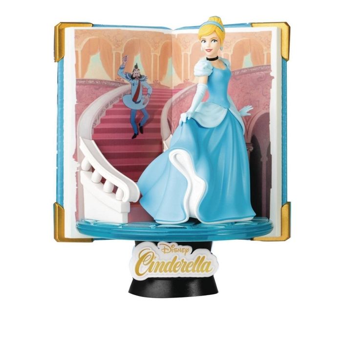 CENDRILLON - Diorama D-Stage Book Series Disney 13cm