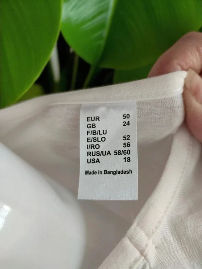 T shirt imprimé papillons - photo numéro 5