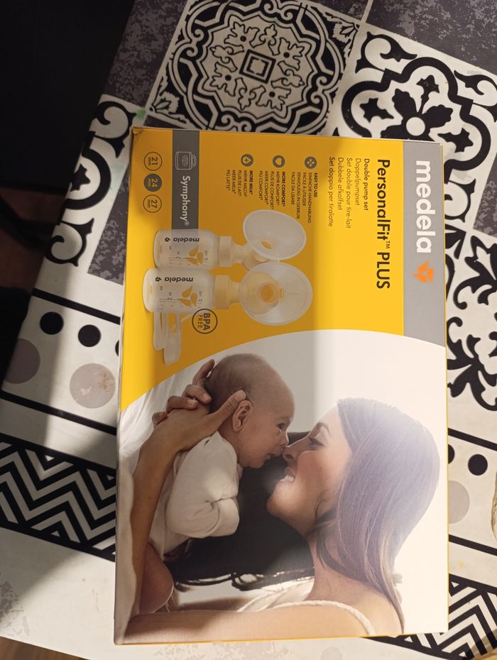 Medela personal fit plus 24 mm - photo numéro 1