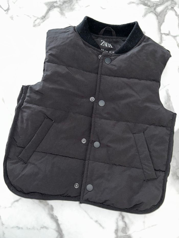 Doudoune sans manches Zara