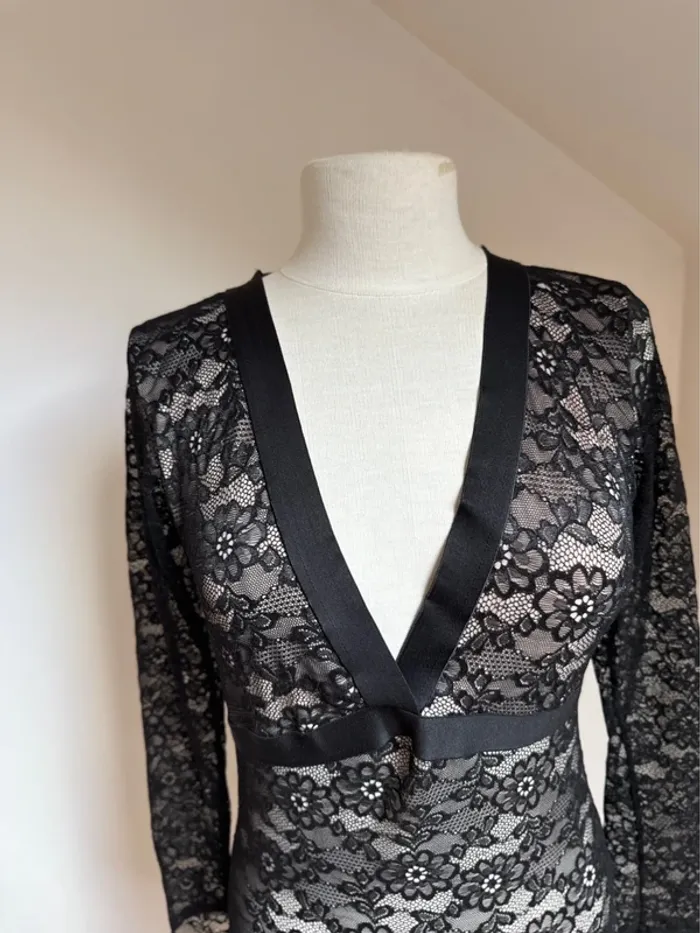 Superbe body en dentelle sexy neuf 🌸 L 40 42 - photo numéro 2